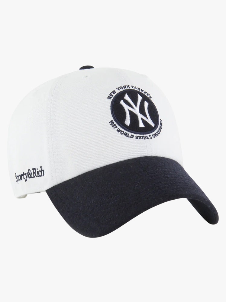 x Sporty and Rich Cooperstown Clean Up Hat