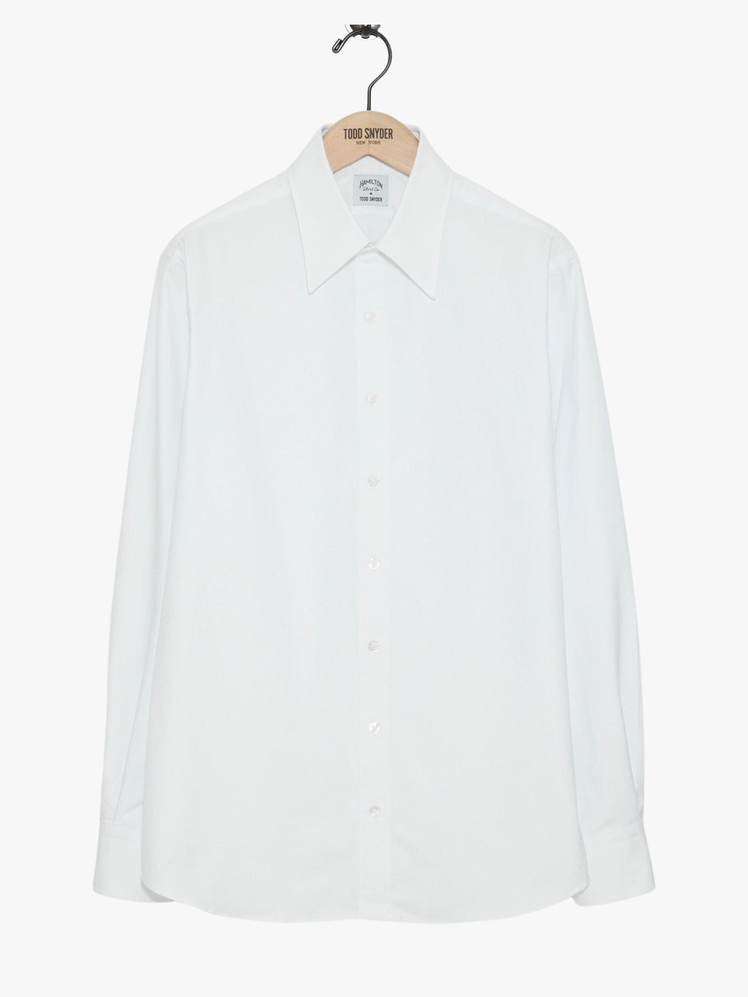 Long Point Collar Shirt