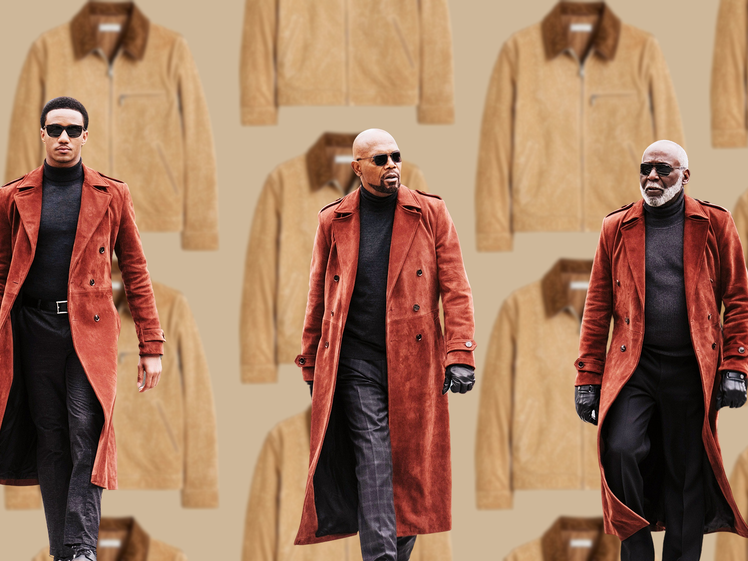 The Best Suede Jackets Deserve Their Own Cinematic Universe