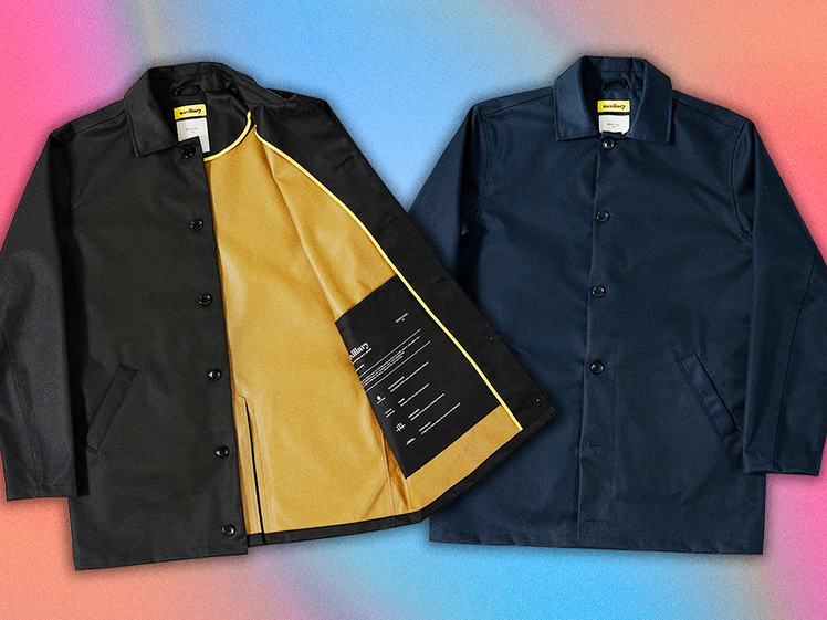 Act Fast to Snag a Rare Discount on a Very Gentlemanly Trench