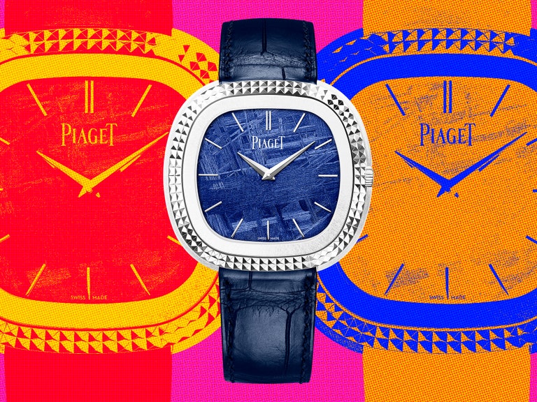 Piaget Is Re-Releasing Andy Warhol’s Most Iconic Watch