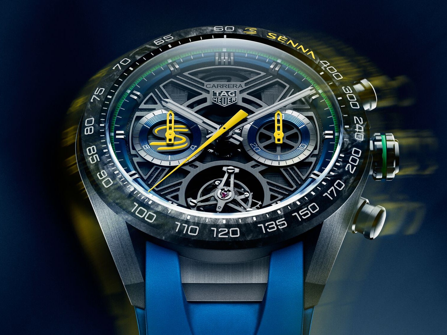 TAG Heuer’s Newest Watch Is a High-Tech Tribute to a Legendary Formula 1 Driver