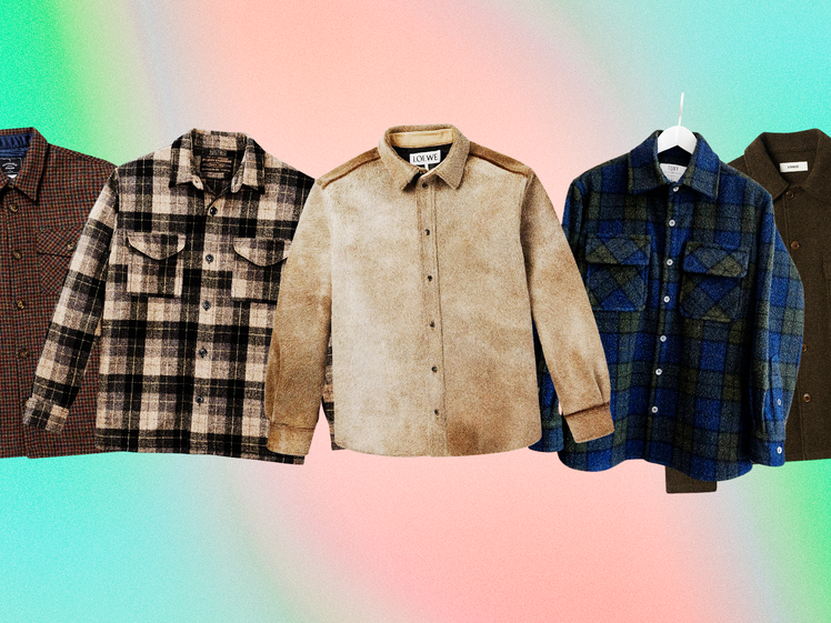 Shirt Jackets Are the Only Menswear Hybrid That Make Sense