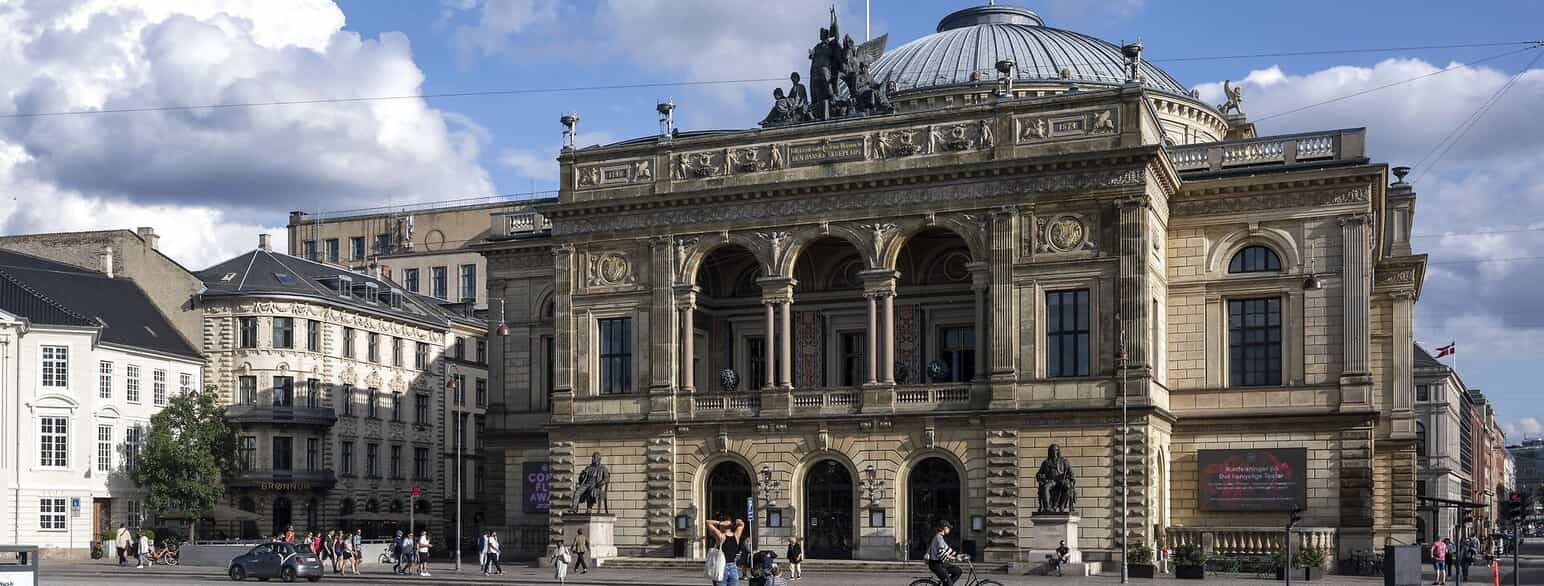 Det Kongelige Teater på Kongens Nytorv.