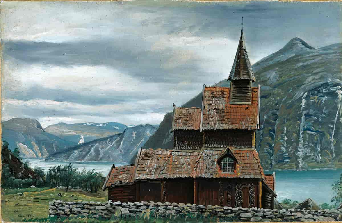 Urnes stavkirke