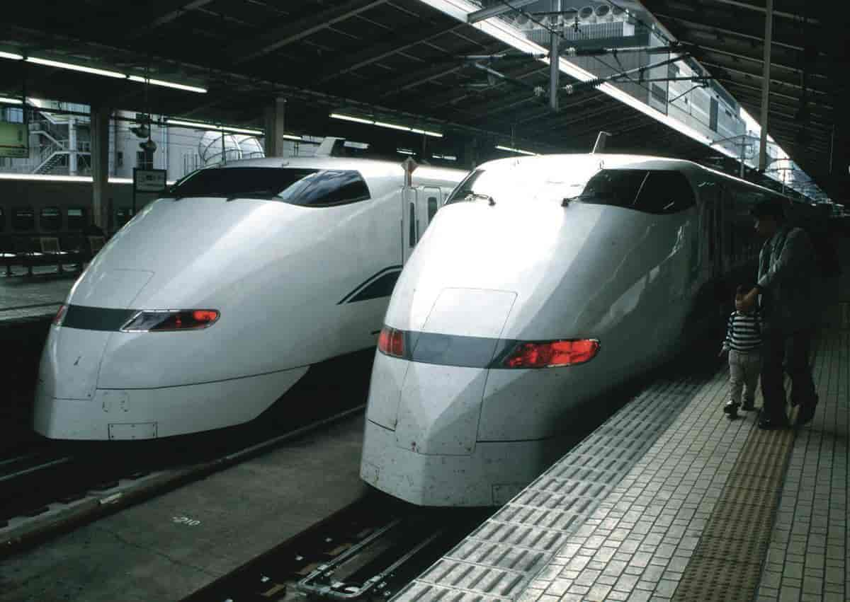 Japan, shinkansen