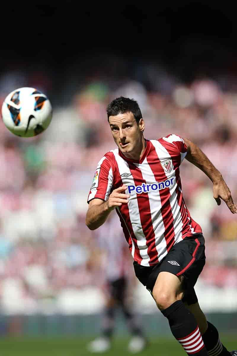 Tidligere Athletic Club-angriper Aritz Aduriz