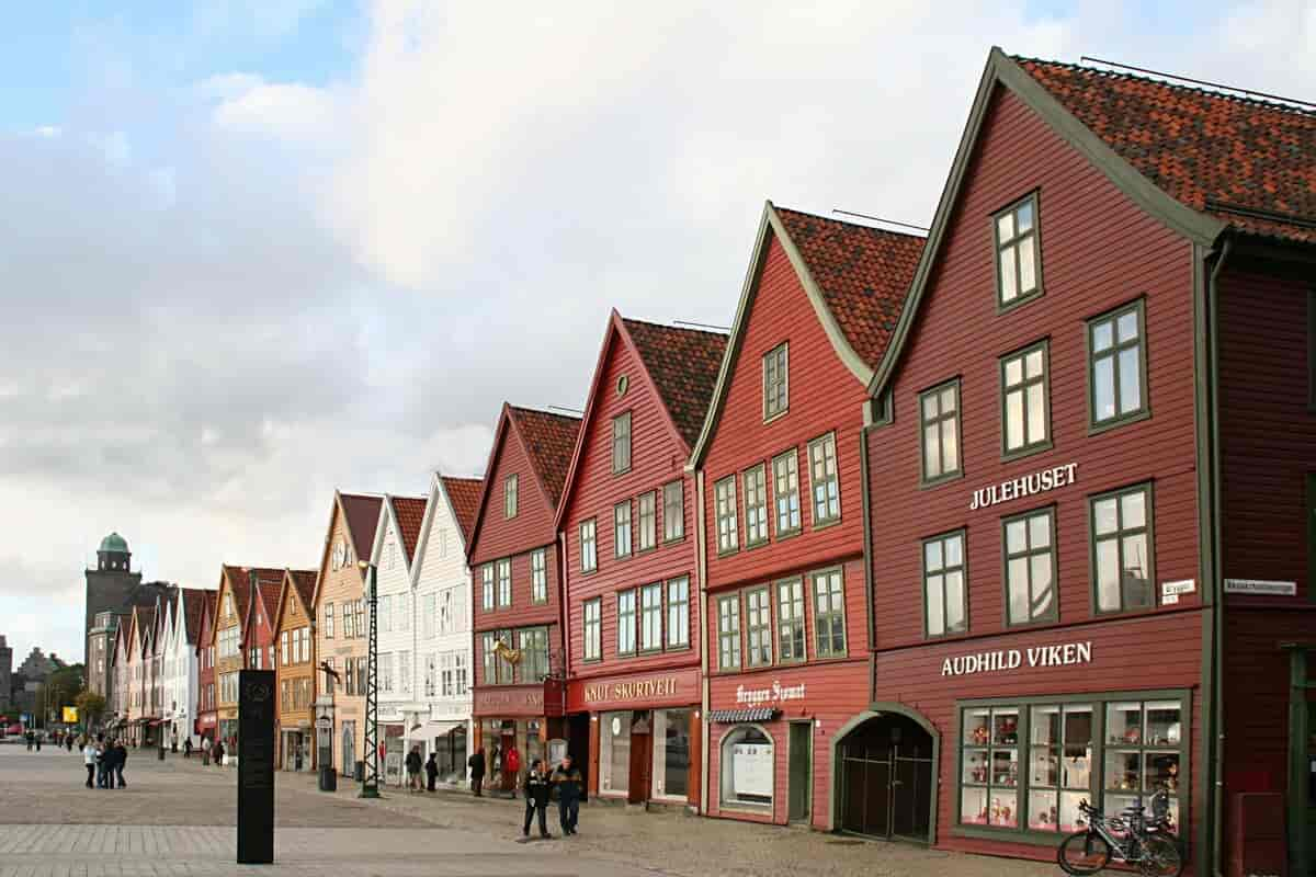 Bryggen i Bergen