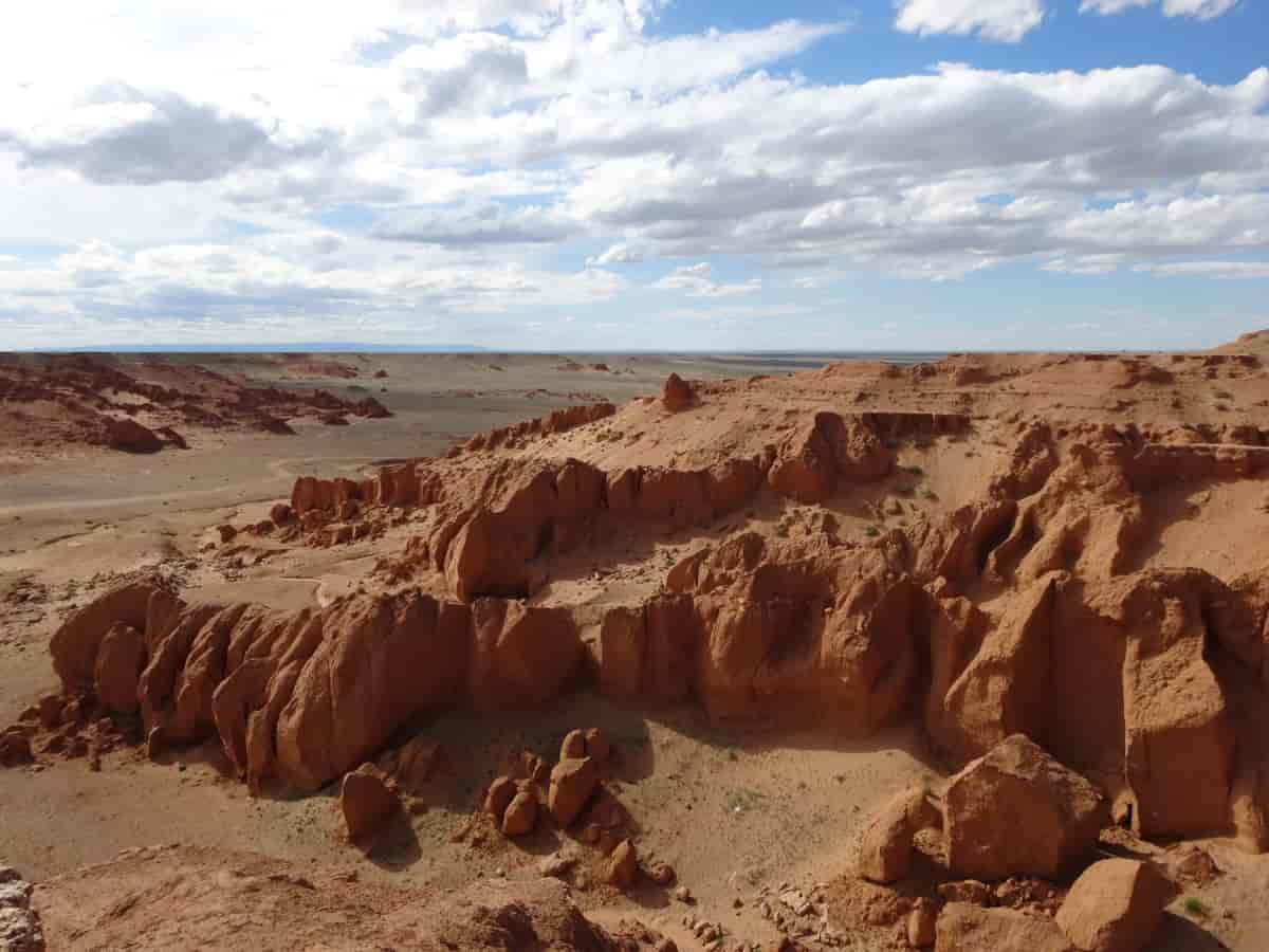 Gobiørkenen, Mongolia