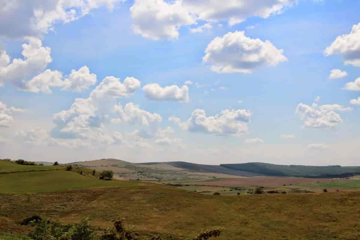 Landskap i Transilvania