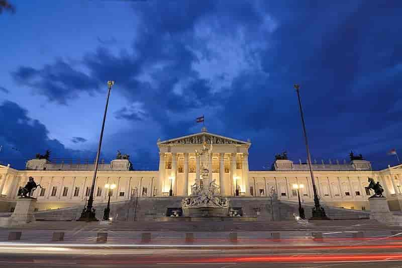 Parlamentet, Wien