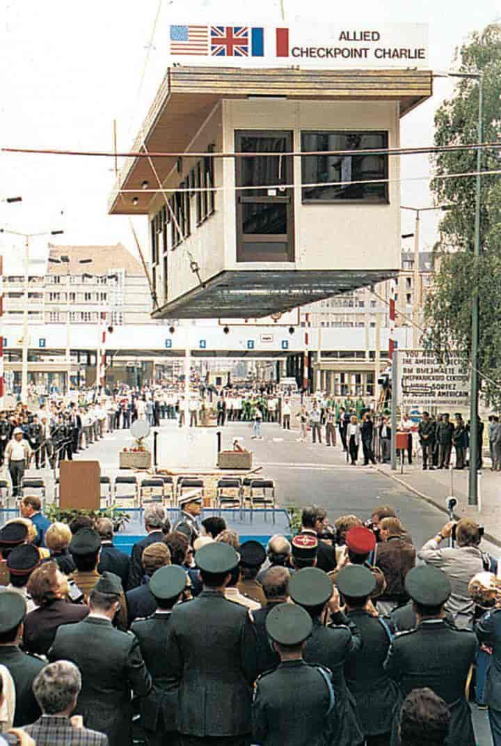 Berlin, Checkpoint Charlie