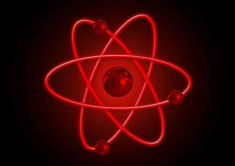 Visualisering av elektronenes posisjon i et atom