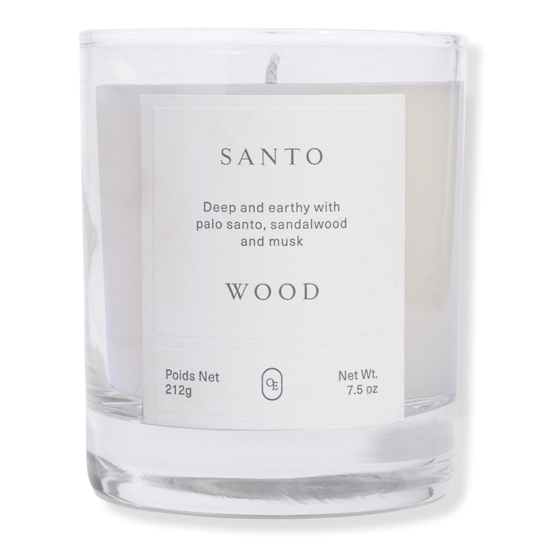 Oak Essentials Santo Wood Candle #1