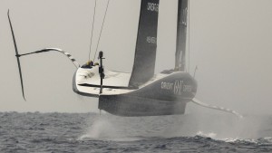 „Beim America’s Cup geht es um jeden Millimeter“