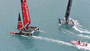 Spannende Qualifikation beim America's Cup