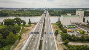 Wieder sechsspurig über den Rhein