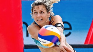 „Laura ist Beachvolleyball und Beachvolleyball ist Laura“