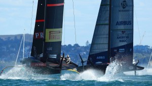 Drama vor Auckland beim America’s Cup