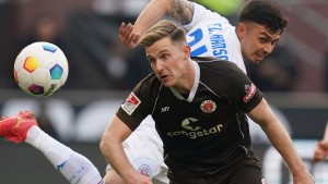 St. Pauli kommt Bundesliga mühsam näher