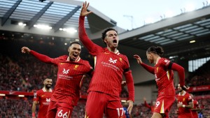 Liverpool jubelt im Kopf-an-Kopf-Rennen mit Manchester City