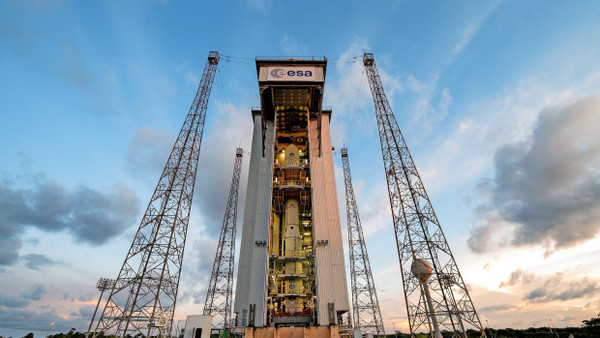 Auf ins All: Der europäische Raumfahrthafen in Kourou, Französisch-Guayana