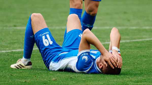 Als Tabellenletzter geht es für Darmstadt 98 zurück in die zweite Bundesliga.