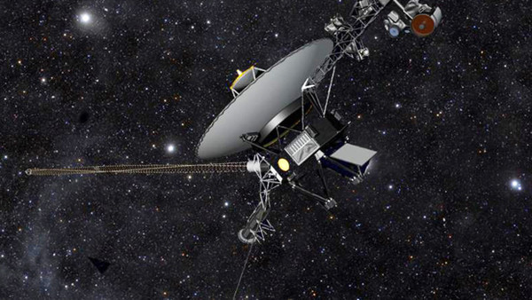 Blind ist Voyager 2 schon sein 1989. Jetzt spürt die Sonde aber auch keine geladenen Atome mehr.