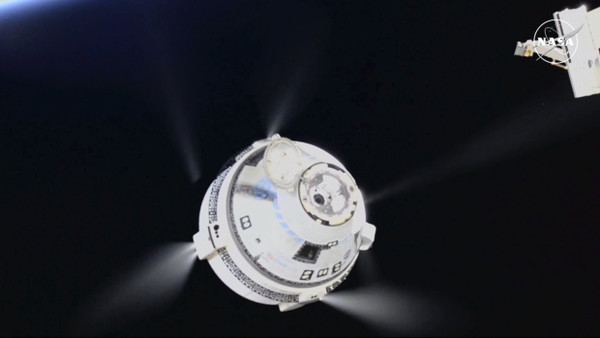 Der kritische Moment: Kurz nach Mitternacht vom 6. auf den 7. September legt die Starliner-Kapsel „Calypso“ von der ISS ab.