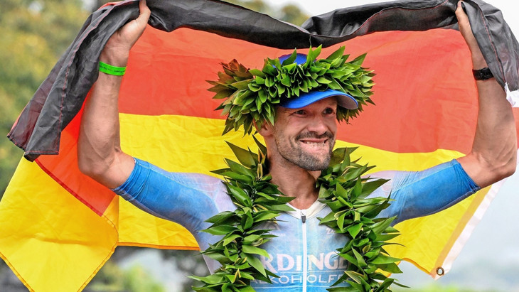 Ein Ironman auf Hawaii geht noch: Patrick Lange hat sich nach seinem Sieg vorgenommen, auch 2026 noch einmal zu starten – mit dann 40 Jahren.