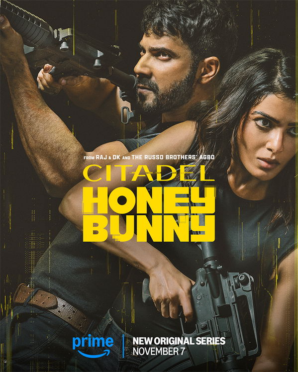 Citadel: Honey Bunny Poster