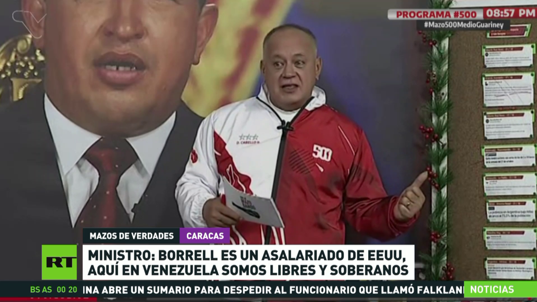 Ministro venezolano: Occidente "arde y llora" por la participación de Maduro en la cumbre de los BRICS