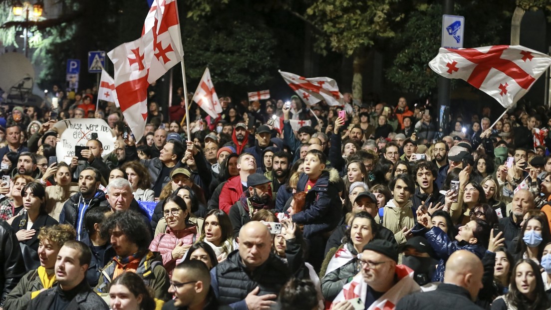 ¿Habrá una "revolución de colores" en Georgia?