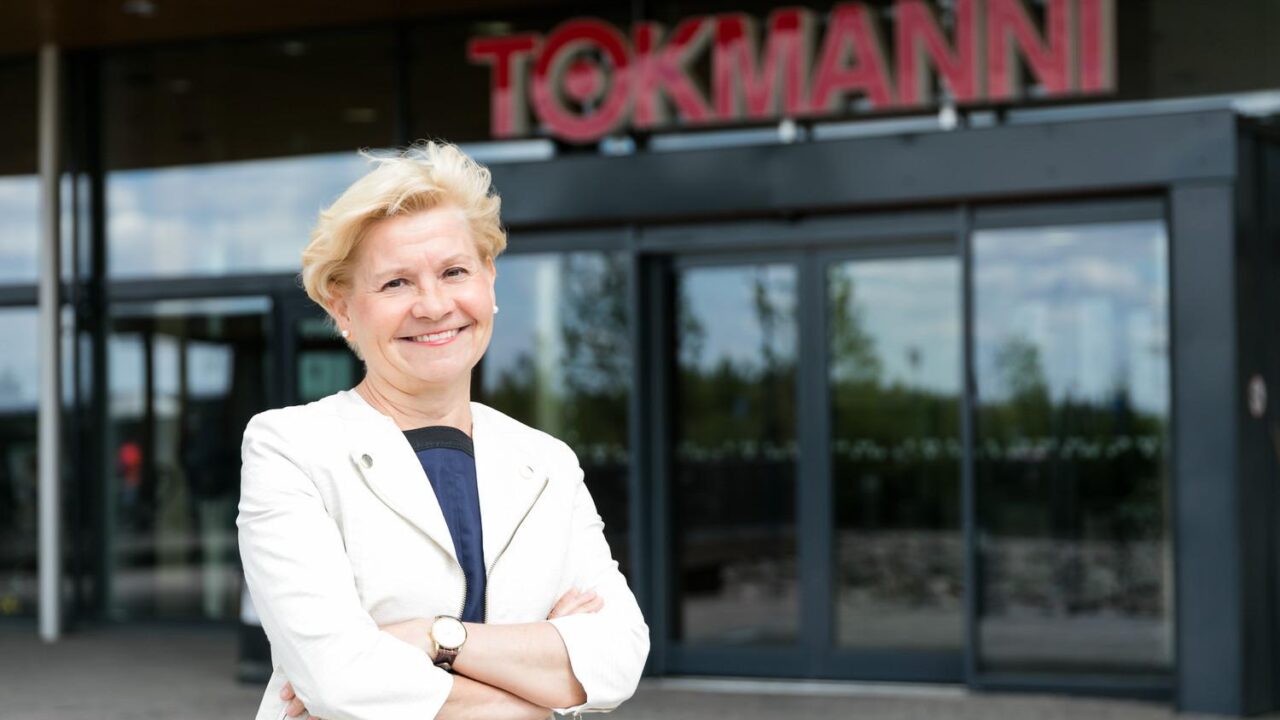 Sirpa Huuskonen Tokmanni