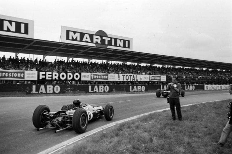 Dan Gurney, Brabham BT7 Climax.