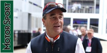 Nigel Mansell podcast