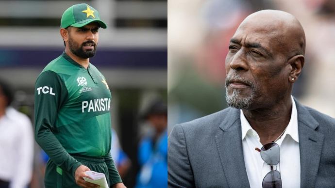 Ramiz Raja compares Babar Azam with Sir Viv Richards