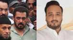 Salman Khan and Zeeshan Siddiqui