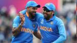 Shikhar Dhawan and Rohit Sharma