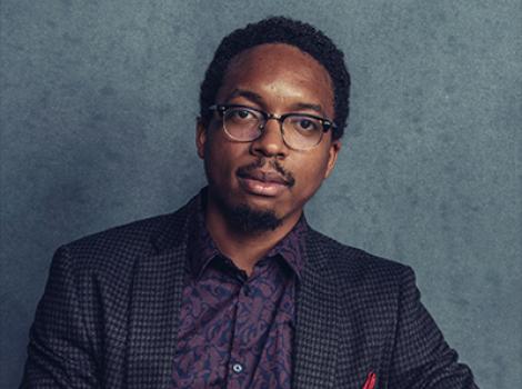 young Black man wearing glasses