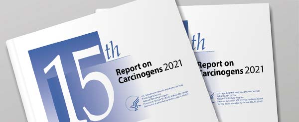 15th Report on Carcinogens cover