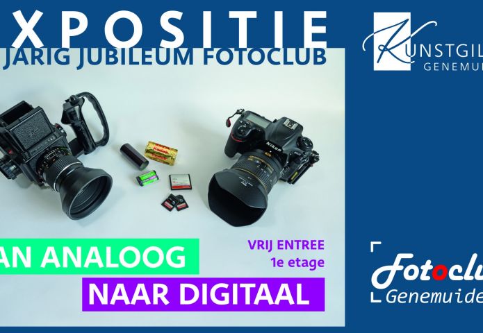 Expositie 50 jaar Fotoclub