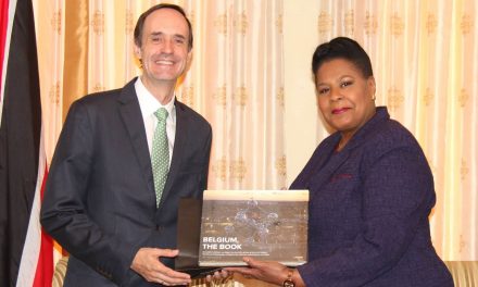 Presentations of Credentials: Ambassadors of Ethiopia and Belgium