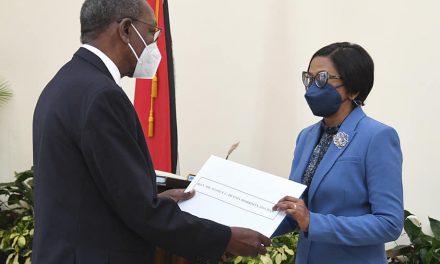 Swearing-in of Two Commissioners to the Commission of Enquiry