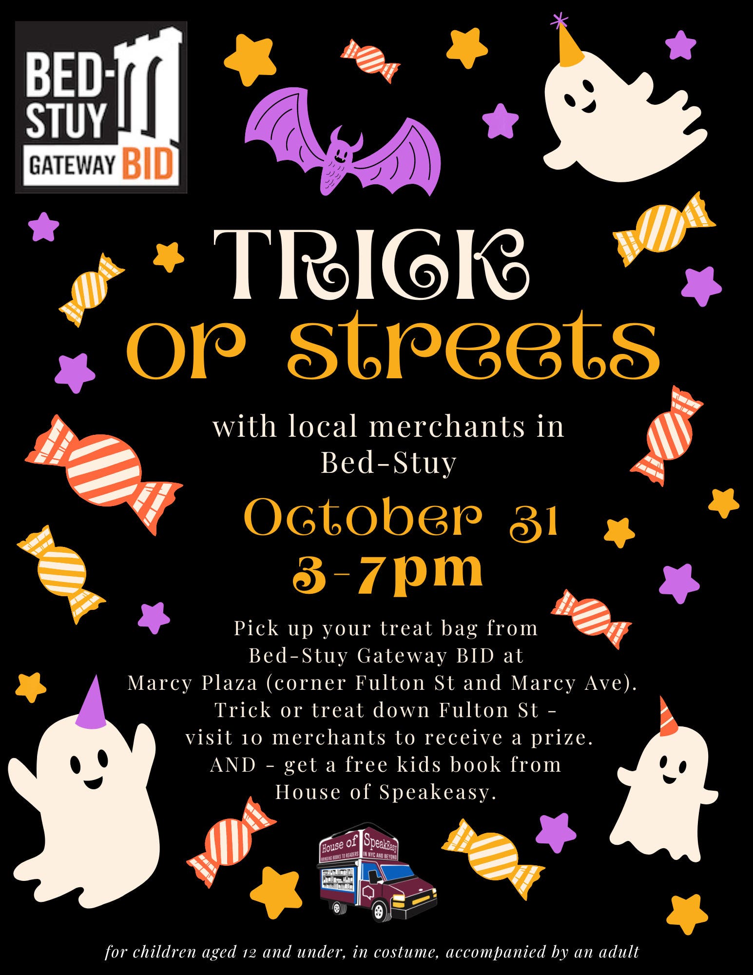 Bed-Stuy Gateway BID Trick or Street