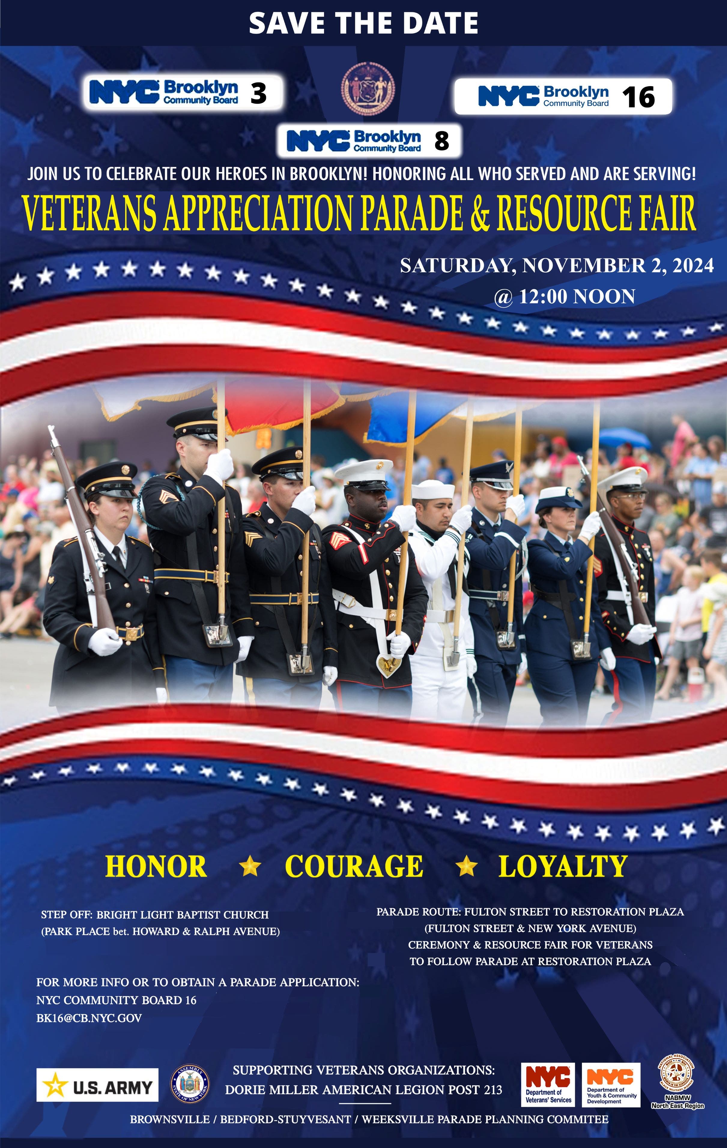 Veterans Appreciation Parade & Resource Fair