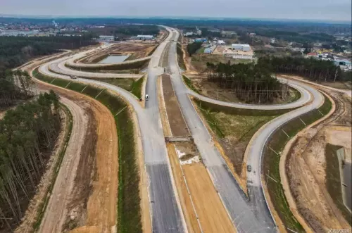 GDDKIA planuje otwarcie dwóch odcinków autostrady A2 na wschód od Warszawy