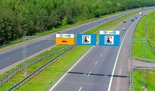 Opłaty na autostradach. Od kwietnia nowe stawki na A4 Katowice – Kraków