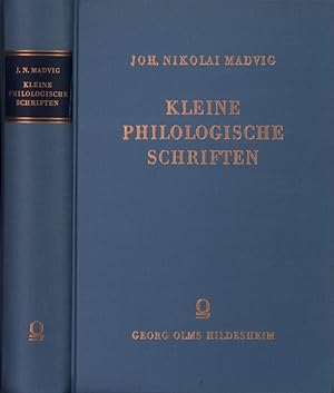 Bild des Verk�ufers f�r Kleine philologische Schriften. (Reprograf. REPRINT der Ausgabe Leipzig 1875. Mit Genehmigung des B. G. Teubner Verlages). zum Verkauf von Antiquariat Reinhold Pabel