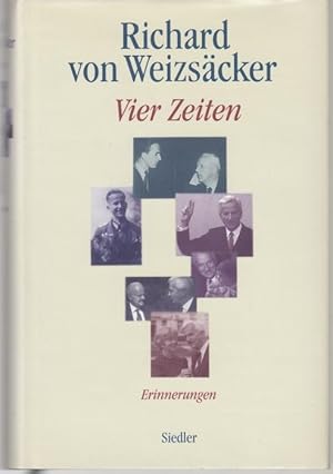 Bild des Verk�ufers f�r Vier Zeiten. Erinnerungen zum Verkauf von Graphem. Kunst- und Buchantiquariat